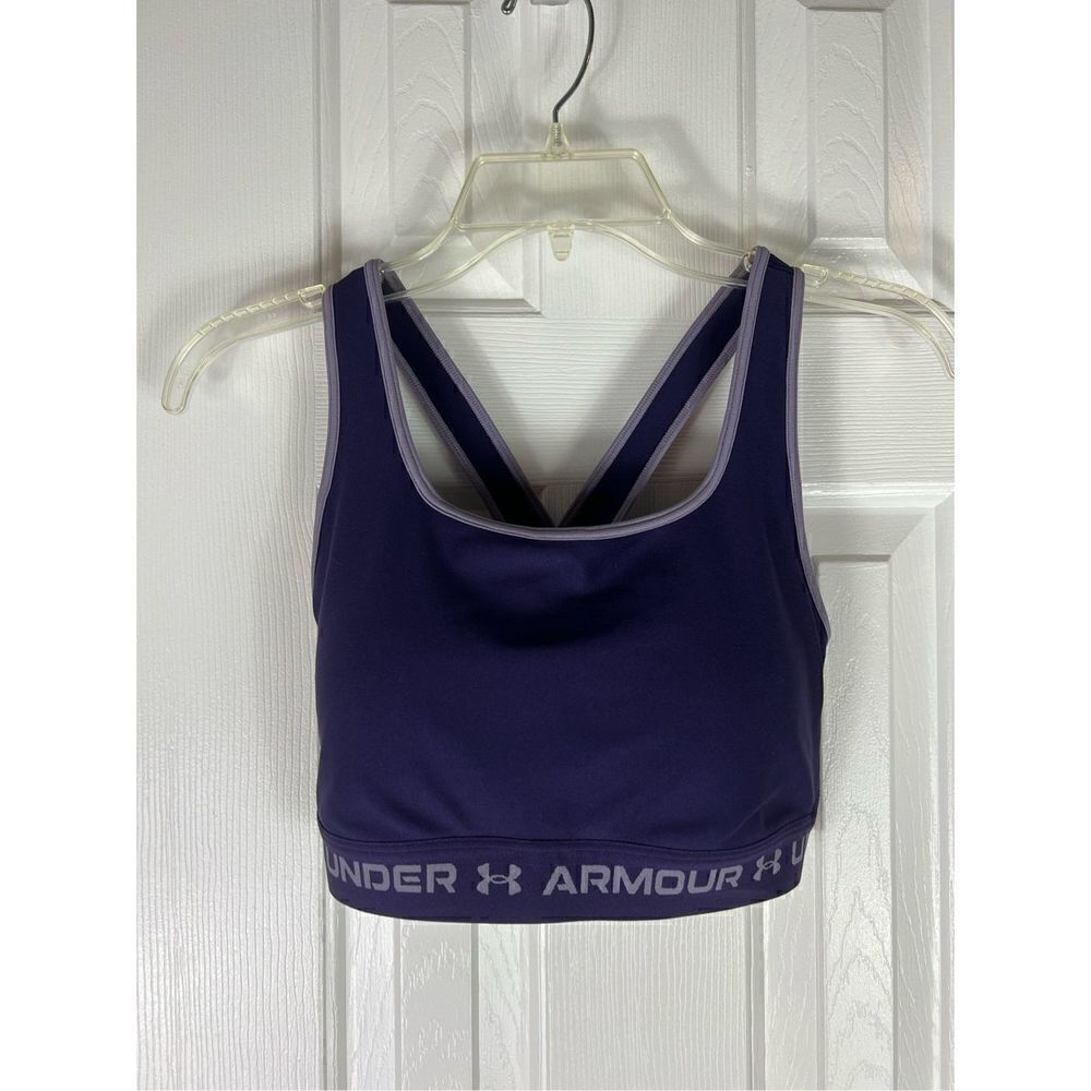 Underarmour Purple Bra Size Large